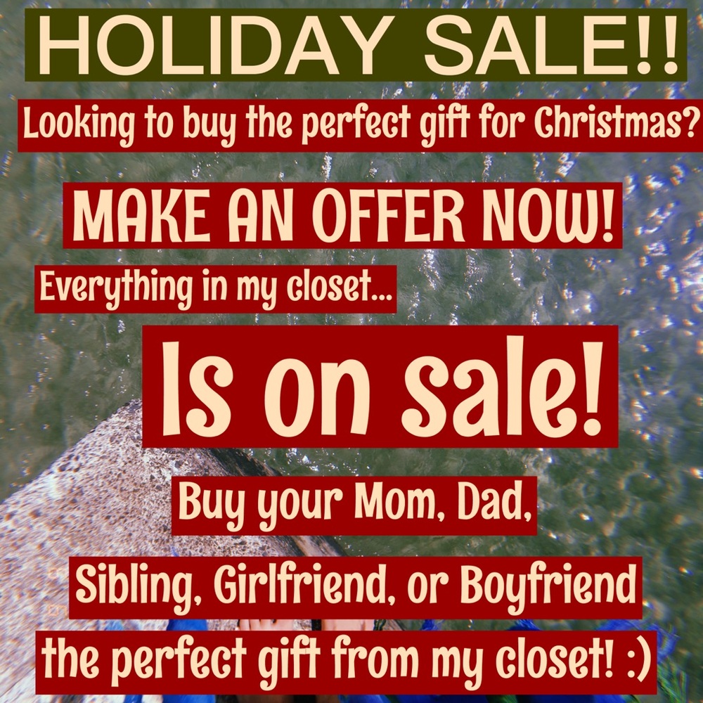 NOT FOR SALE.